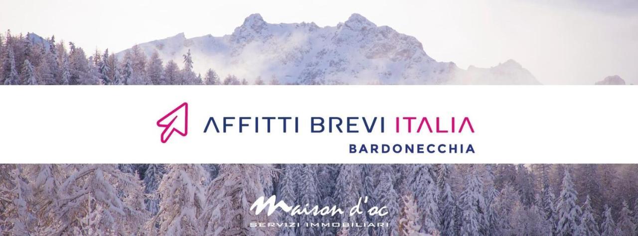 Appartamento Europa - Affitti Brevi Italia Bardonecchia Exterior foto